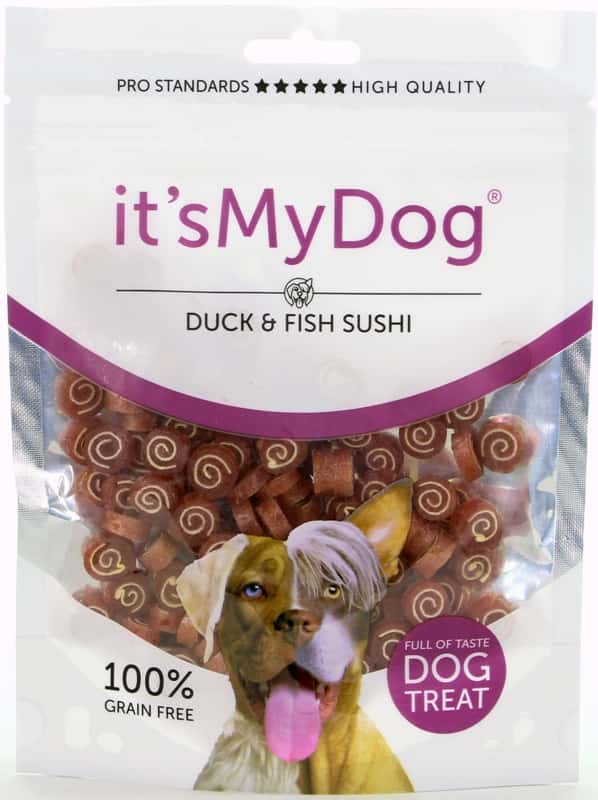 It's My Dog Sushi Duck & Fish Grain Free